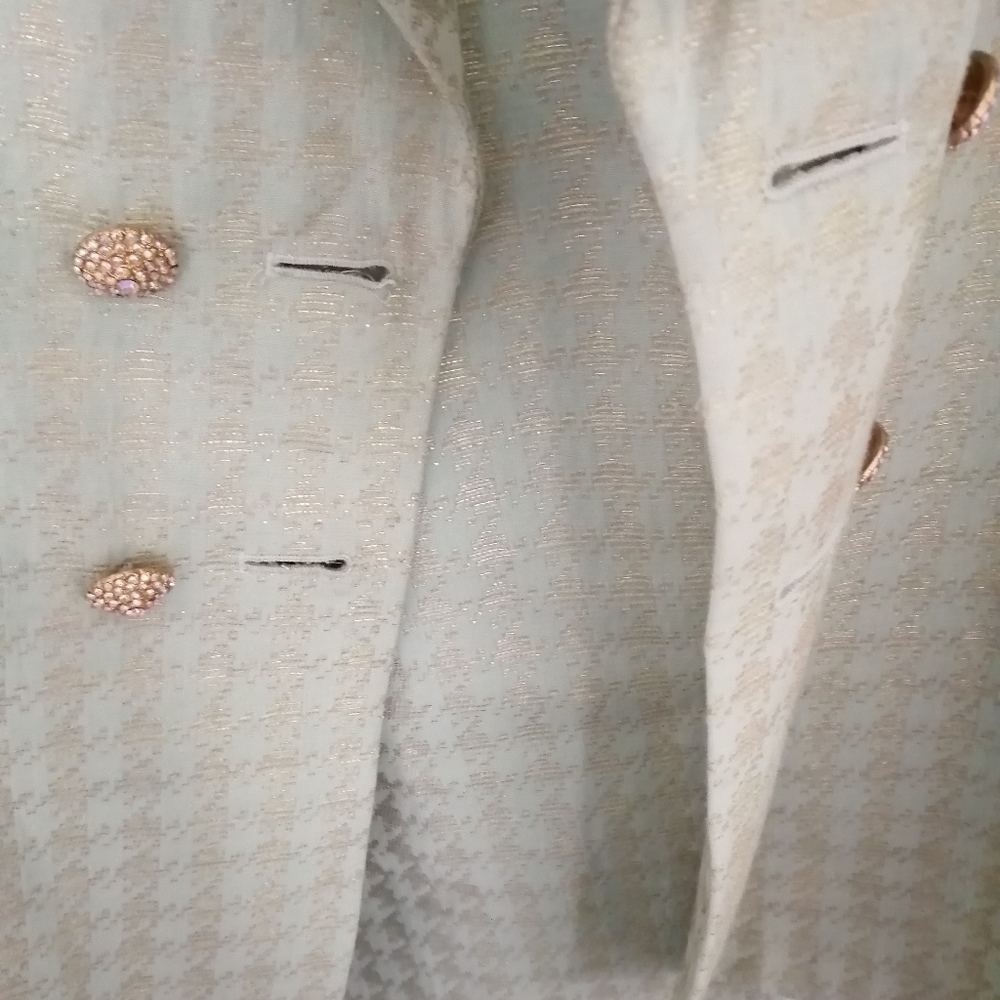 Vintage Albert Nipon Evening Suit